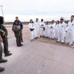Jóvenes becarios del CFI recorrieron sectores productivos en Los Llanos