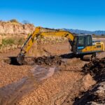 Acondicionan el río Bermejo para proteger Villa Castelli ante lluvias