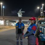 Más de 100 actas por cruzar semáforos en rojo
