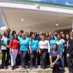 Quintela recorrió el Hospital de Los Robles en San Blas