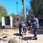 Ministerio de Agua y Energía realiza tareas que buscan prevenir fallas en los sistemas