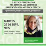 Taller sobre prevención de la violencia estatal y derecho a la seguridad