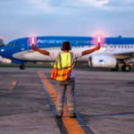Paro en aeropuertos