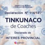 La Cámara de Diputados declaró de Interés Provincial a la 1ª Jornada Provincial de Coaching «Tinkunaco de Coaches: Abierta al Mundo»