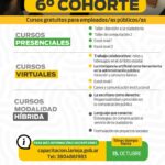 Abrieron las inscripciones a cursos gratuitos de capacitación para empleados públicos provinciales y municipales