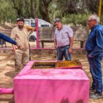La Provincia repara la captación de agua en Chañarmuyo para garantizar riego y agua potable