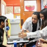 Salud realizó controles visuales a estudiantes de la Escuela Provincia de Misiones