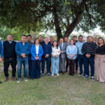 Todos los Intendentes se reunieron con Quintela