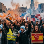 Las protestas en distintos paises