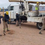 Independencia: Obras de alumbrado y avances en servicios esenciales