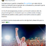 Lula ganó el balotaje: Ricardo Quintela celebró la victoria